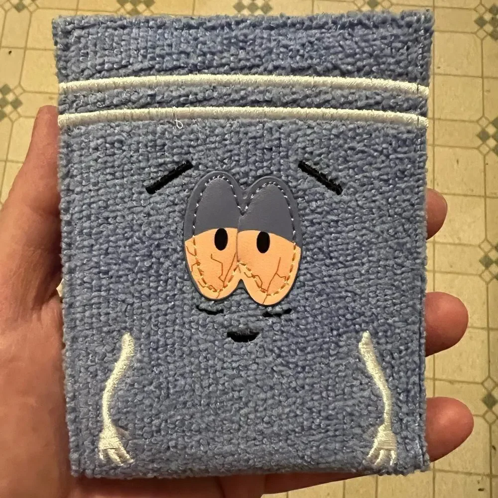 Towlie Foldable Wallet